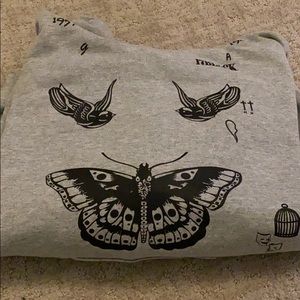 Harry Styles Tattoo Sweatshirt